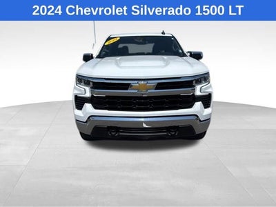 2024 Chevrolet Silverado 1500 LT (2FL)