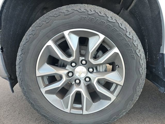 2022 Chevrolet Silverado 1500 LT (2FL)