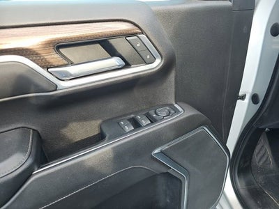 2022 Chevrolet Silverado 1500 LT (2FL)