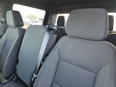 2022 Chevrolet Silverado 1500 LT (2FL)