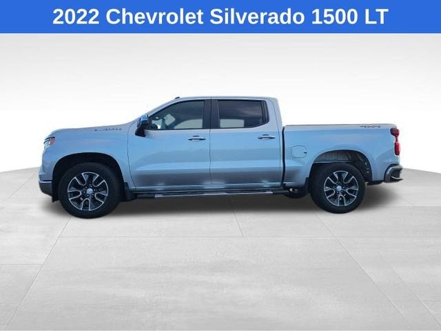 2022 Chevrolet Silverado 1500 LT (2FL)