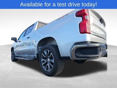 2022 Chevrolet Silverado 1500 LT (2FL)