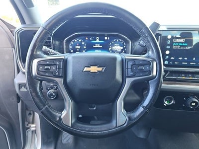 2022 Chevrolet Silverado 1500 LT (2FL)