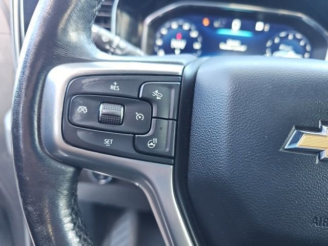 2022 Chevrolet Silverado 1500 LT (2FL)