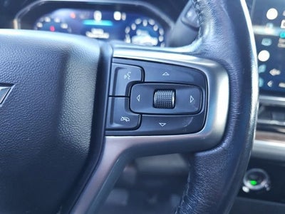 2022 Chevrolet Silverado 1500 LT (2FL)