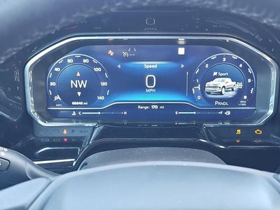 2022 Chevrolet Silverado 1500 LT (2FL)