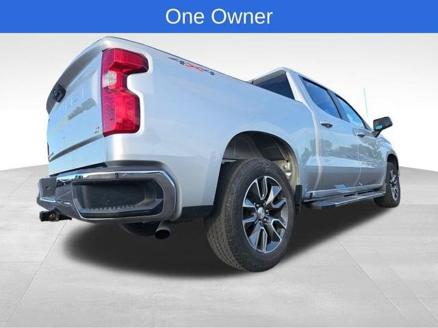 2022 Chevrolet Silverado 1500 LT (2FL)