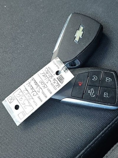 2022 Chevrolet Silverado 1500 LT (2FL)