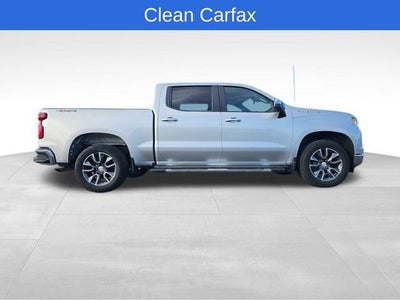 2022 Chevrolet Silverado 1500 LT (2FL)