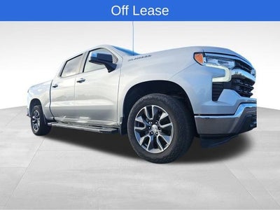 2022 Chevrolet Silverado 1500 LT (2FL)