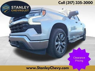 2022 Chevrolet Silverado 1500 LT (2FL)