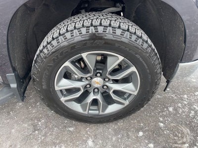 2022 Chevrolet Silverado 1500 LT (2FL)