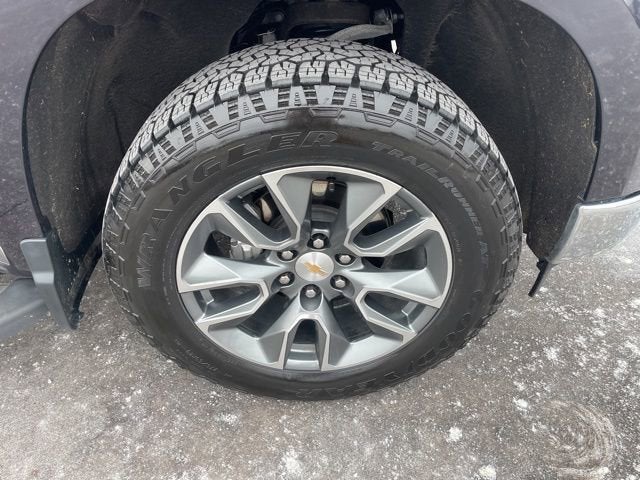 2022 Chevrolet Silverado 1500 LT (2FL)