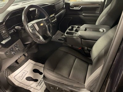 2022 Chevrolet Silverado 1500 LT (2FL)