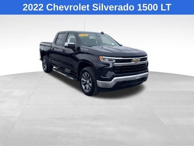 2022 Chevrolet Silverado 1500 LT (2FL)