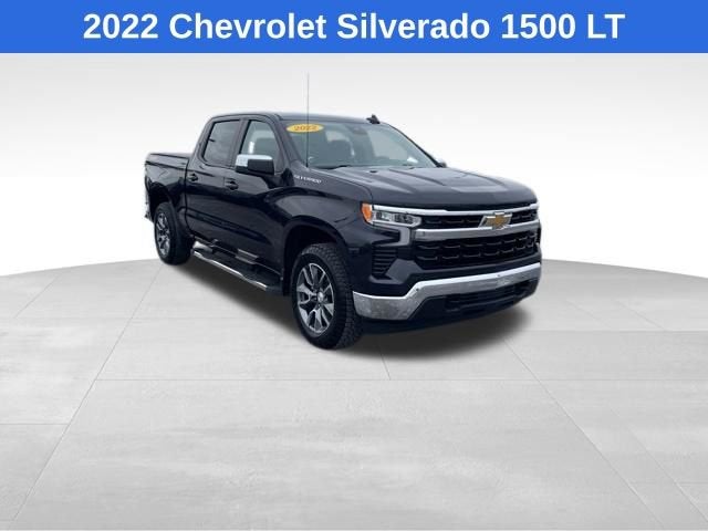 2022 Chevrolet Silverado 1500 LT (2FL)