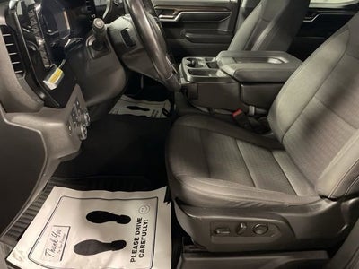 2022 Chevrolet Silverado 1500 LT (2FL)