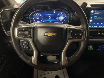 2022 Chevrolet Silverado 1500 LT (2FL)