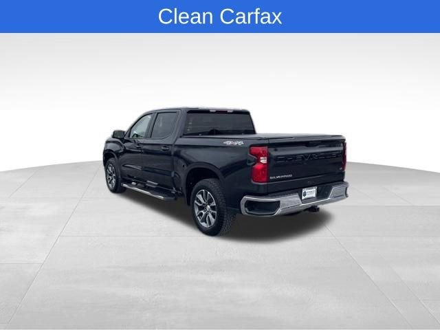 2022 Chevrolet Silverado 1500 LT (2FL)