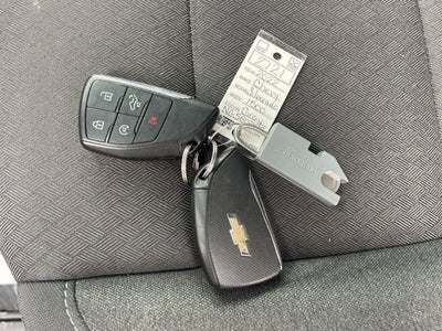 2022 Chevrolet Silverado 1500 LT (2FL)