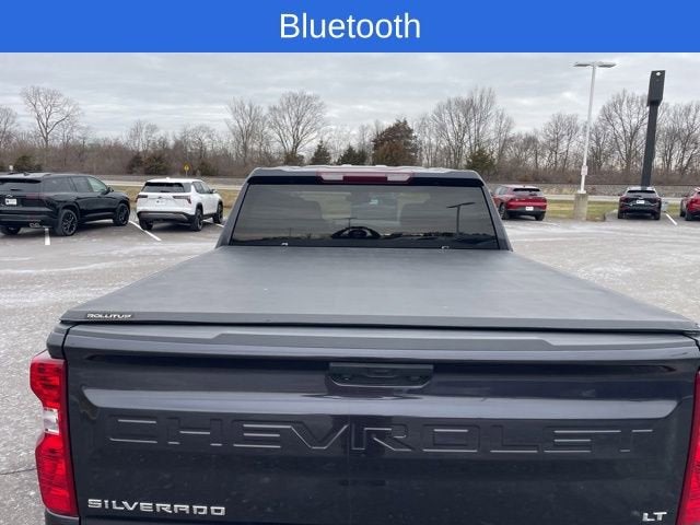 2022 Chevrolet Silverado 1500 LT (2FL)
