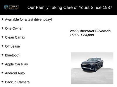 2022 Chevrolet Silverado 1500 LT (2FL)