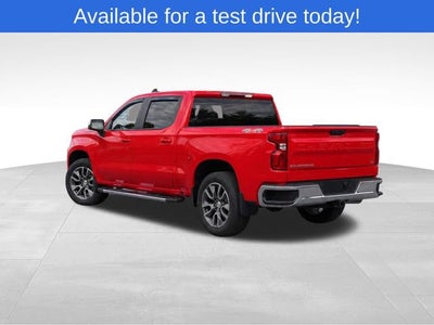 2023 Chevrolet Silverado 1500 LT (2FL)
