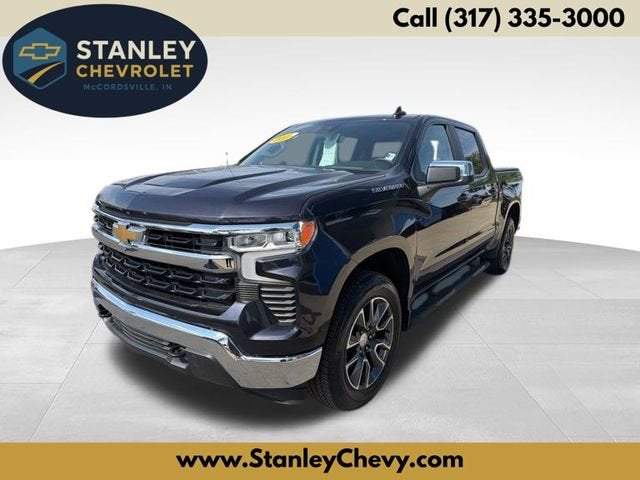 2023 Chevrolet Silverado 1500 LT (2FL)