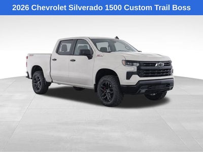 2026 Chevrolet Silverado 1500 Custom Trail Boss
