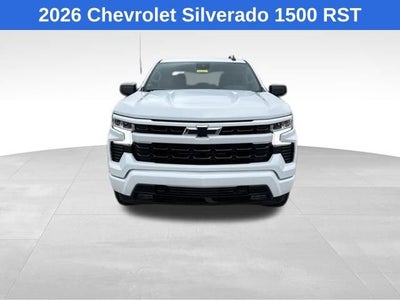 2026 Chevrolet Silverado 1500 RST