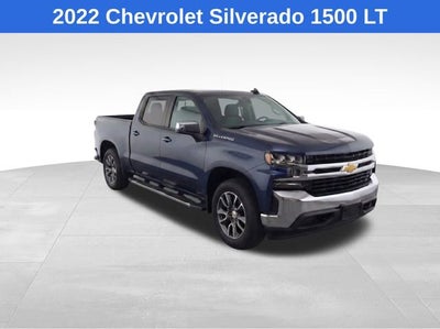 2022 Chevrolet Silverado 1500 LTD LT (2FL)