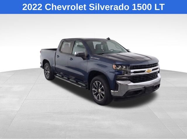 2022 Chevrolet Silverado 1500 LTD LT (2FL)