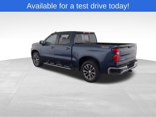 2022 Chevrolet Silverado 1500 LTD LT (2FL)