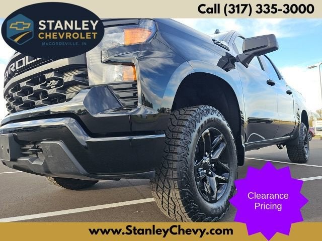 2024 Chevrolet Silverado 1500 Custom Trail Boss