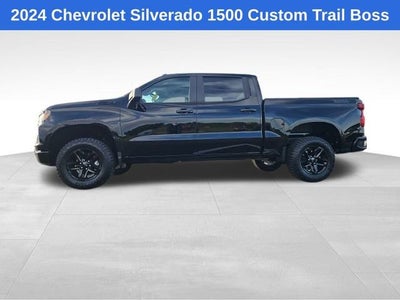 2024 Chevrolet Silverado 1500 Custom Trail Boss