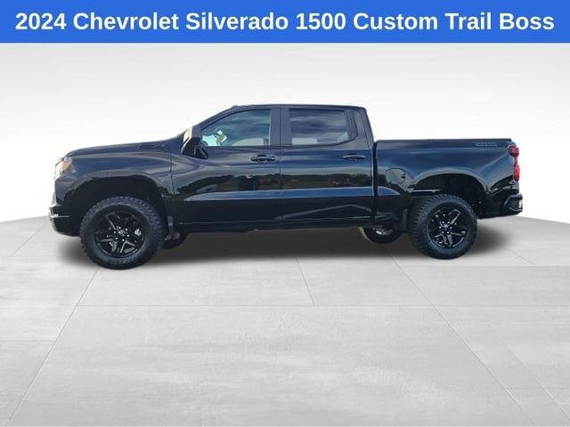 2024 Chevrolet Silverado 1500 Custom Trail Boss
