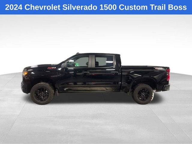 2024 Chevrolet Silverado 1500 Custom Trail Boss