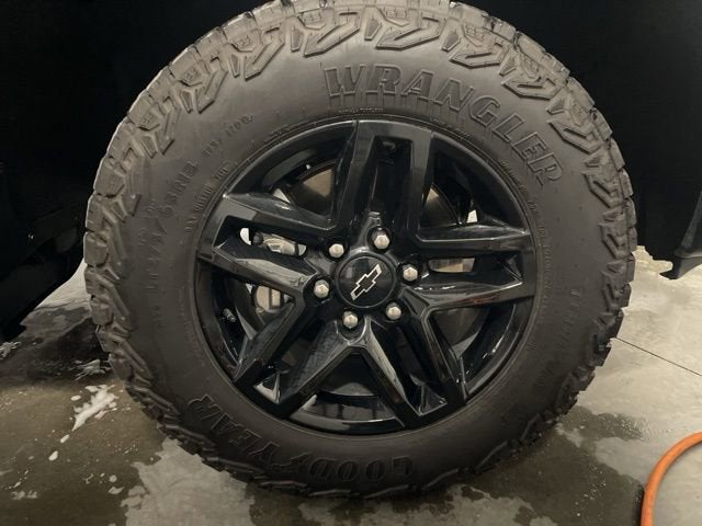 2024 Chevrolet Silverado 1500 Custom Trail Boss