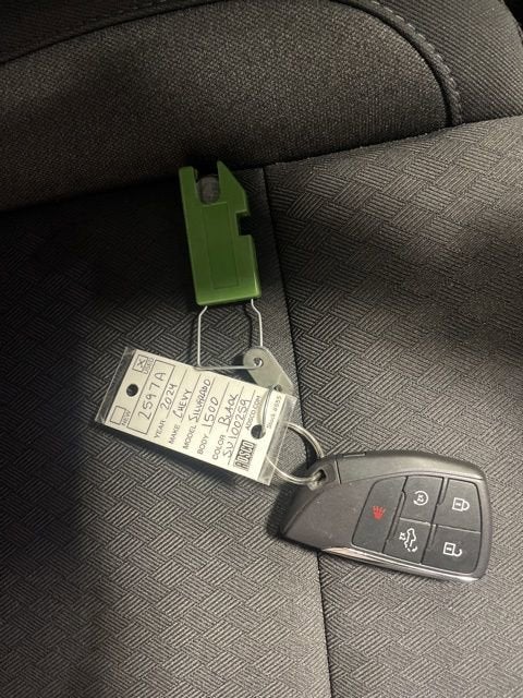 2024 Chevrolet Silverado 1500 Custom Trail Boss