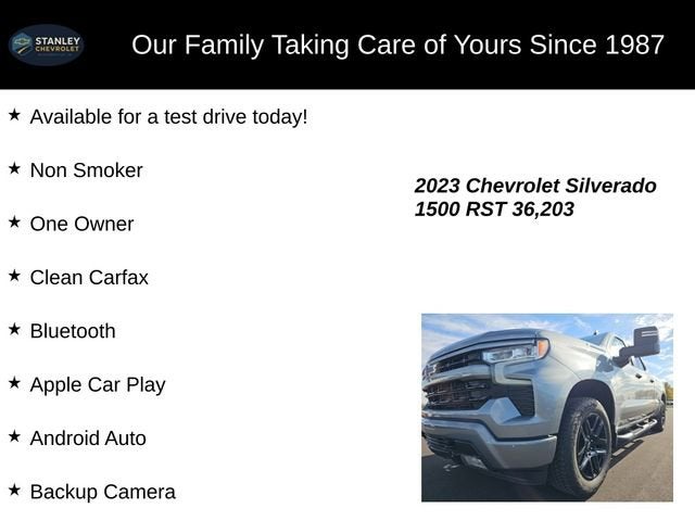 2023 Chevrolet Silverado 1500 RST