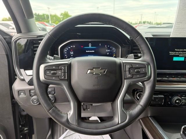 2024 Chevrolet Silverado 1500 LT Trail Boss