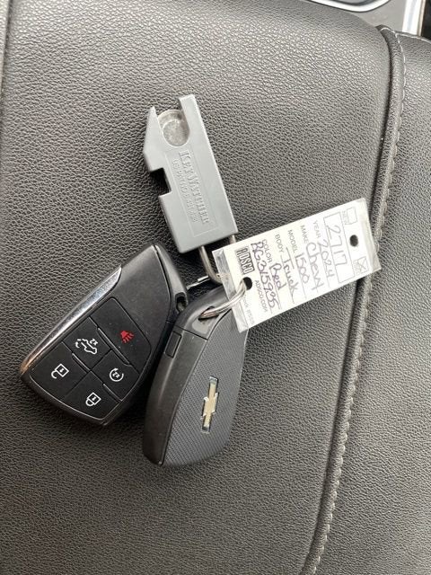 2024 Chevrolet Silverado 1500 LT Trail Boss