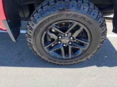 2022 Chevrolet Silverado 1500 LT Trail Boss