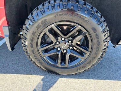 2022 Chevrolet Silverado 1500 LT Trail Boss