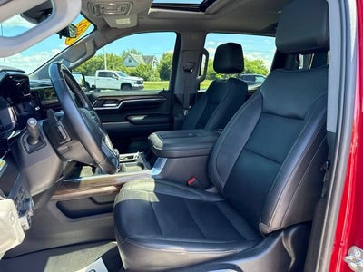 2022 Chevrolet Silverado 1500 LT Trail Boss