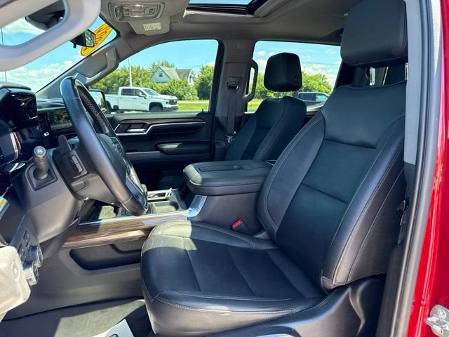 2022 Chevrolet Silverado 1500 LT Trail Boss