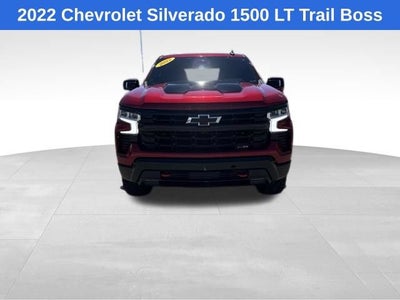 2022 Chevrolet Silverado 1500 LT Trail Boss