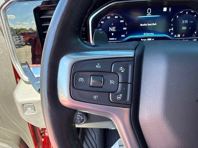 2022 Chevrolet Silverado 1500 LT Trail Boss