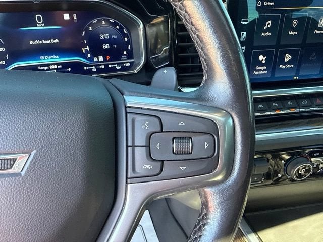 2022 Chevrolet Silverado 1500 LT Trail Boss