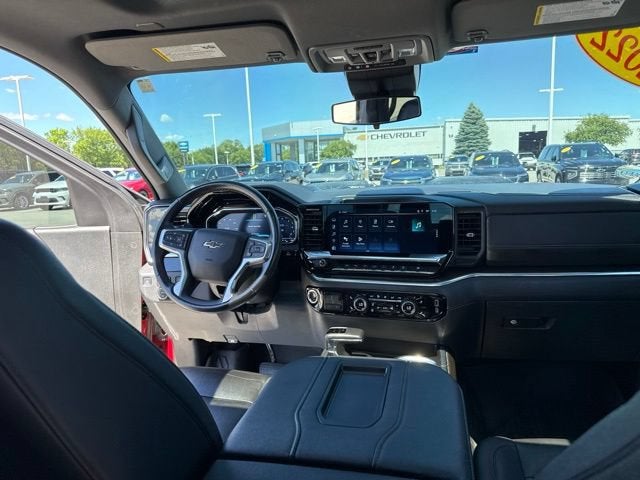2022 Chevrolet Silverado 1500 LT Trail Boss